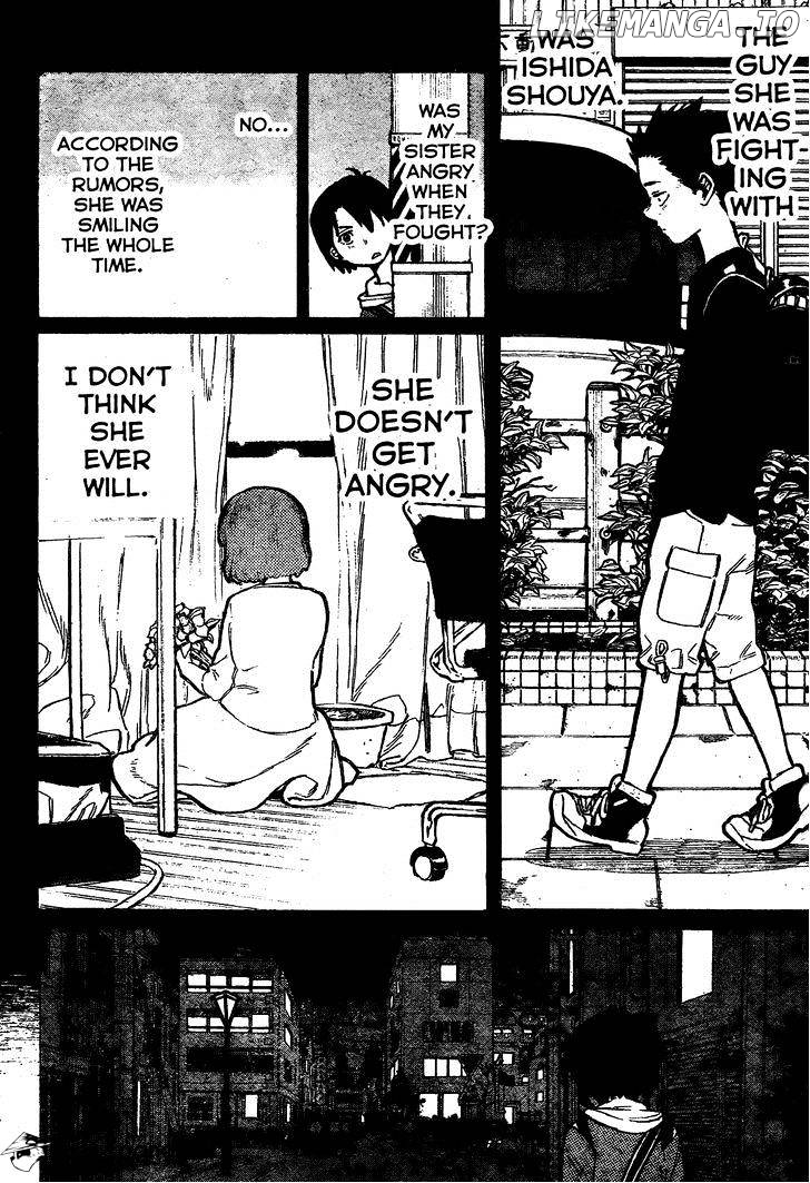 A Silent Voice, Chapter 11 image 16